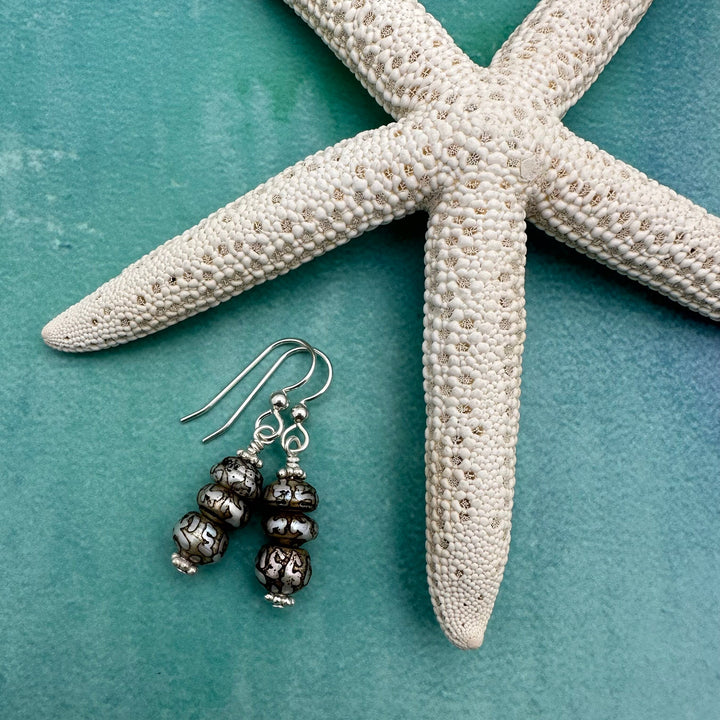 Pearl Earrings - SunlightSilver
