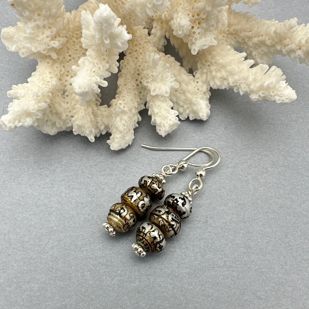 Pearl Earrings - SunlightSilver