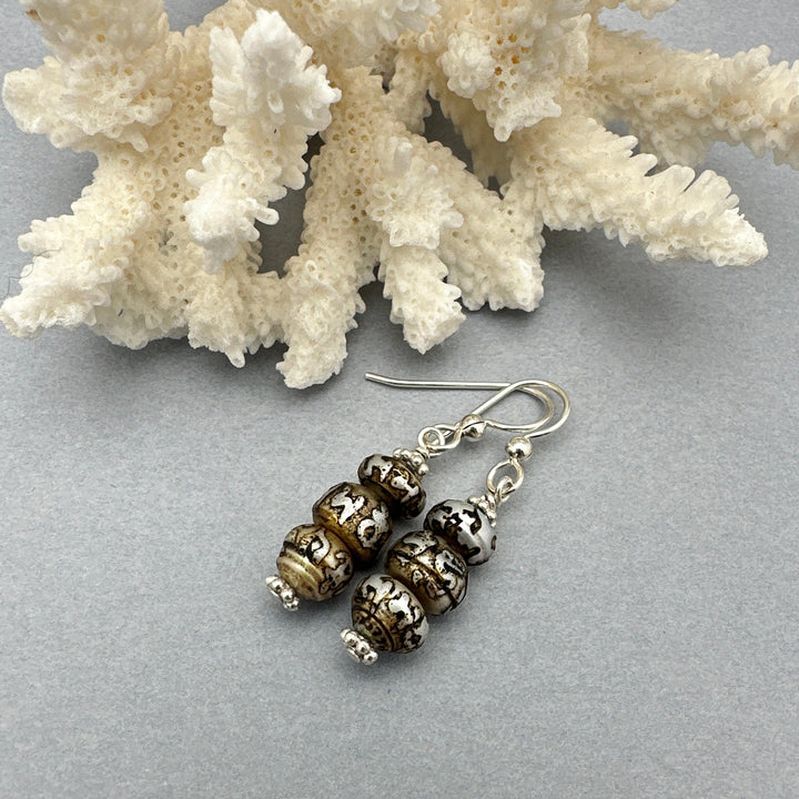 Pearl Earrings - SunlightSilver