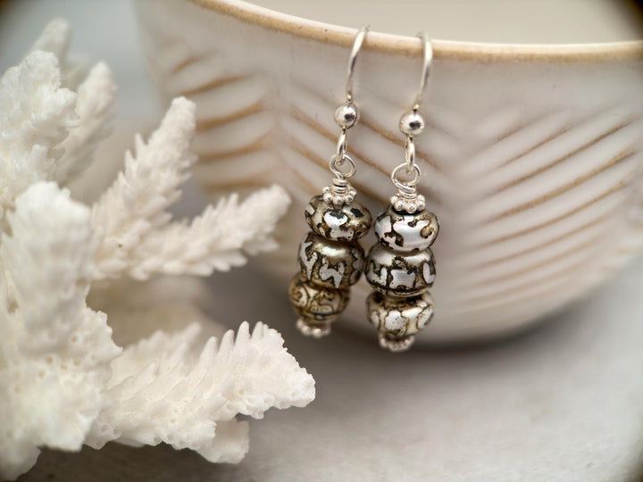 Pearl Earrings - SunlightSilver