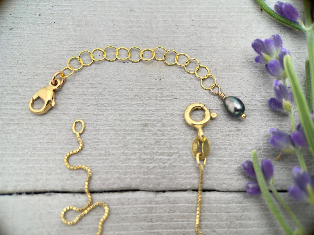 Jewelry Extender with Clasp - SunlightSilver