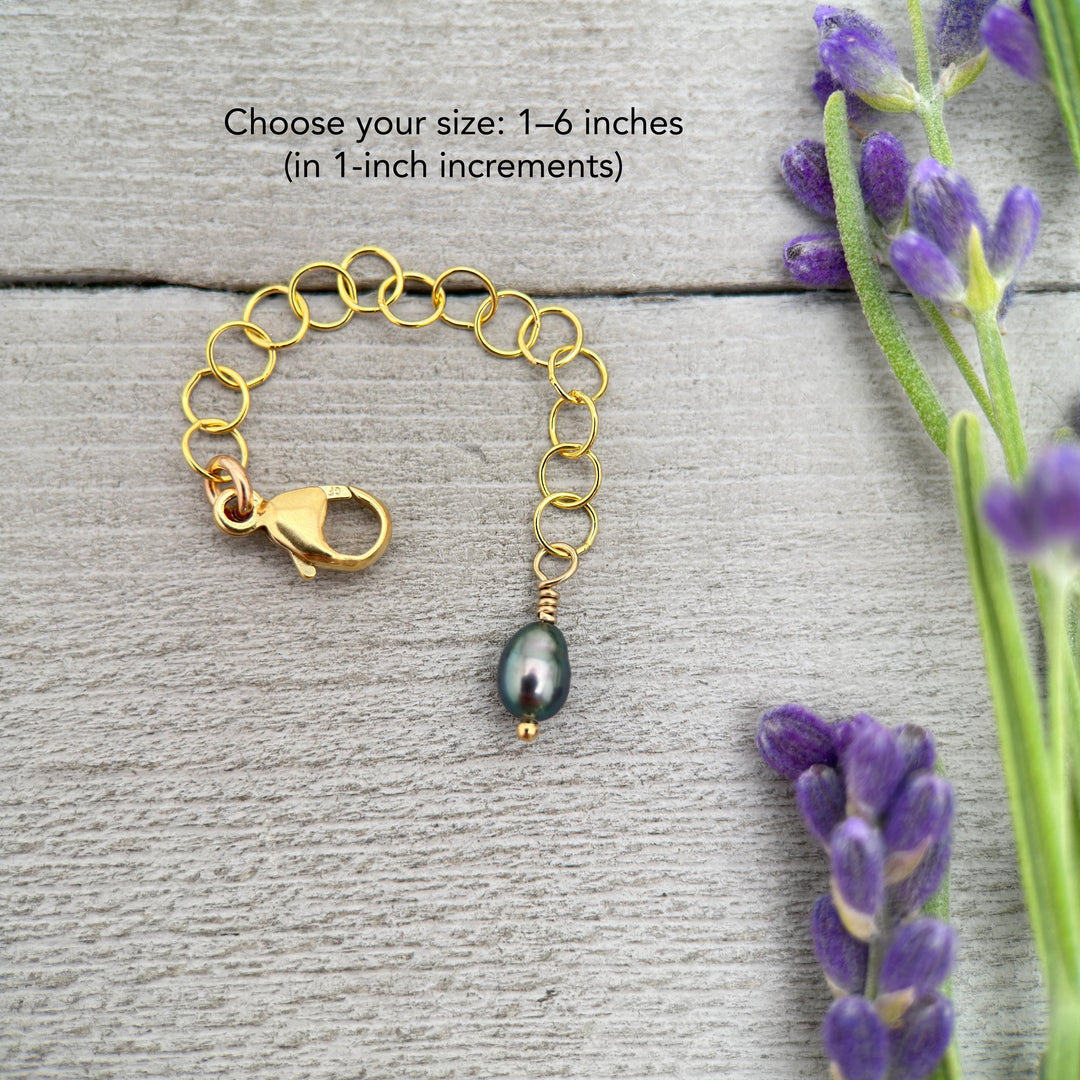 Jewelry Extender with Clasp - SunlightSilver