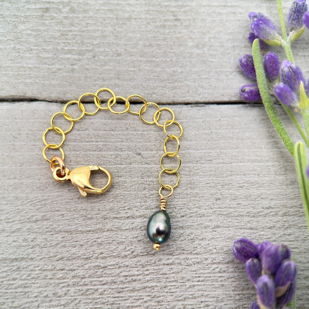 Jewelry Extender with Clasp - SunlightSilver