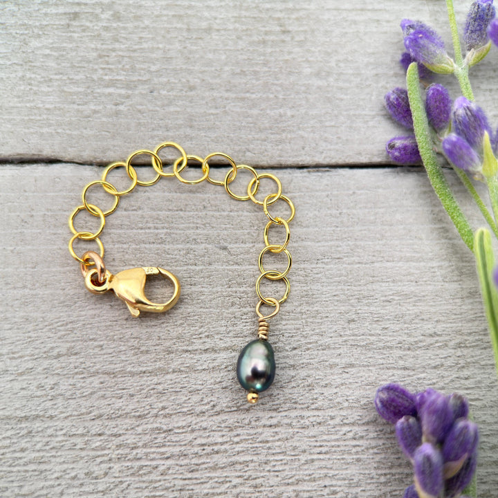 Jewelry Extender with Clasp - SunlightSilver