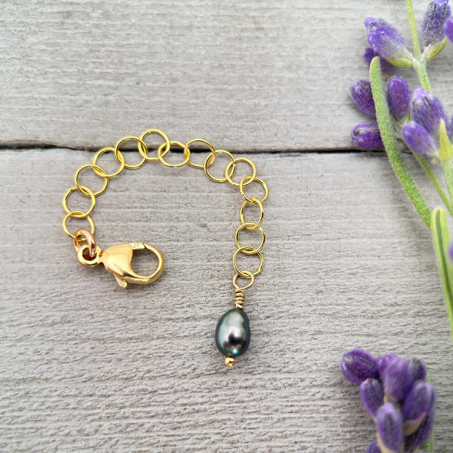 Jewelry Extender with Clasp - SunlightSilver