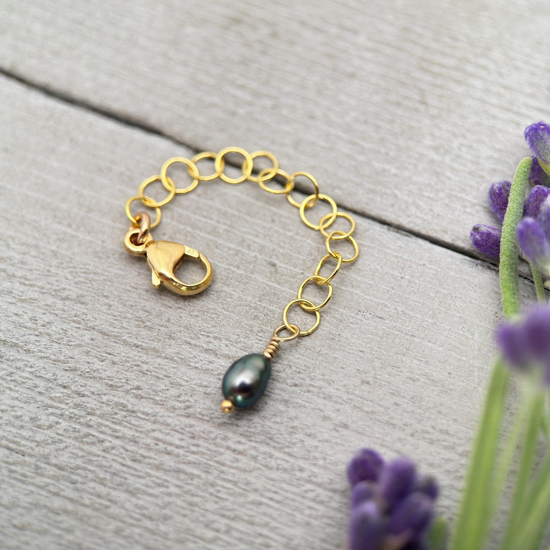 Jewelry Extender with Clasp - SunlightSilver