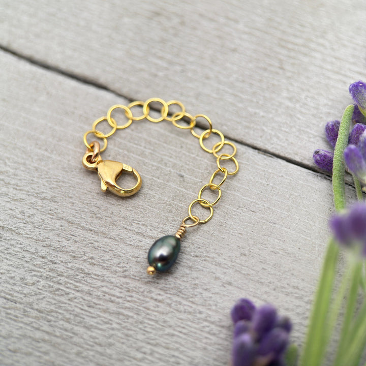 Jewelry Extender with Clasp - SunlightSilver