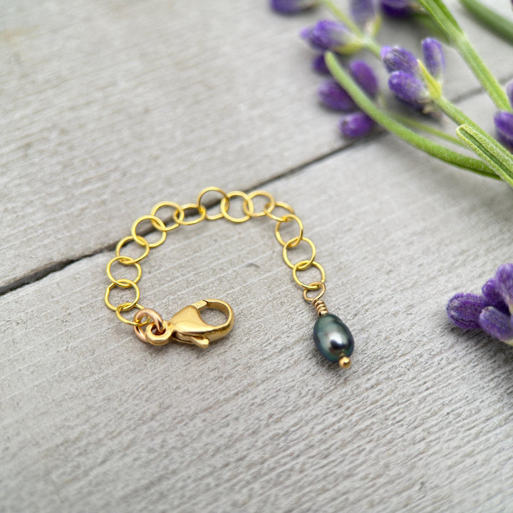 Jewelry Extender with Clasp - SunlightSilver