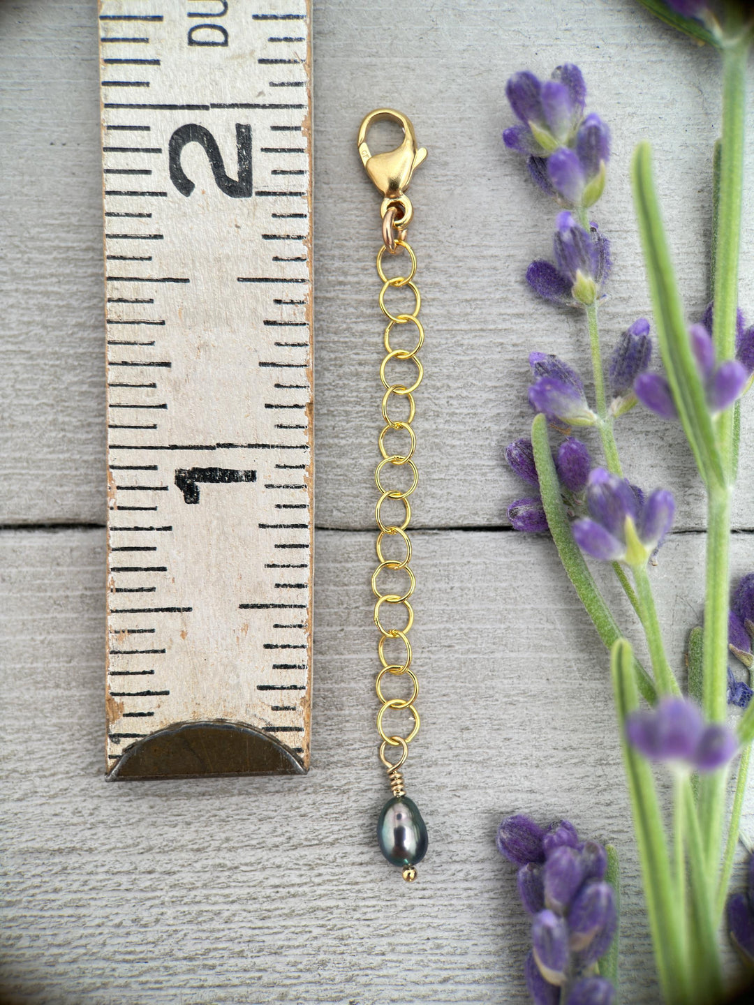 Jewelry Extender with Clasp - SunlightSilver