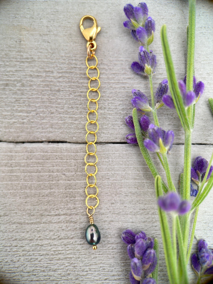 Jewelry Extender with Clasp - SunlightSilver