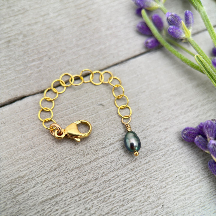 Jewelry Extender with Clasp - SunlightSilver