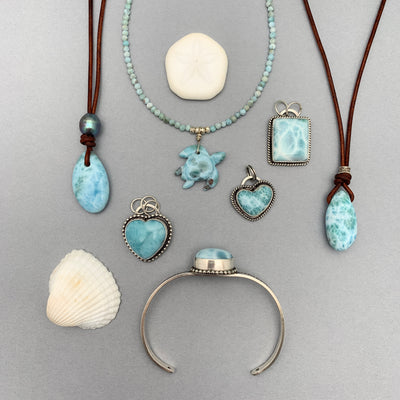Ocean Larimar Collection