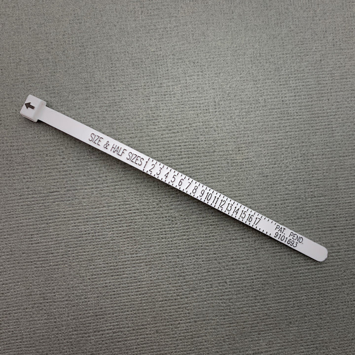 Ring Sizer Re-Usable Ring Gauge - SunlightSilver