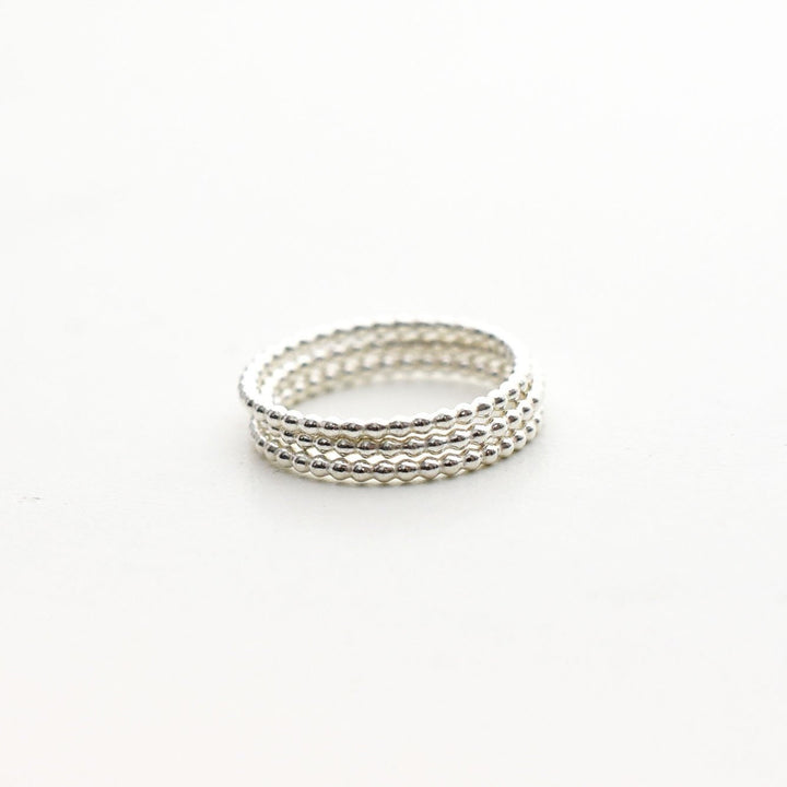 Stacking Rings - SunlightSilver