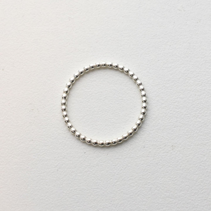 Stacking Rings - SunlightSilver