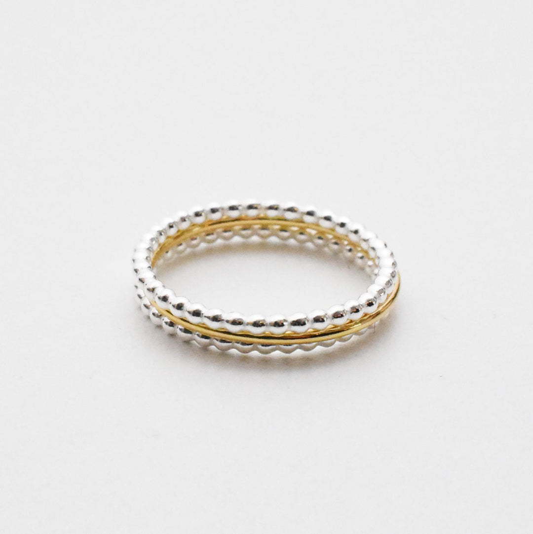 Stacking Rings - SunlightSilver