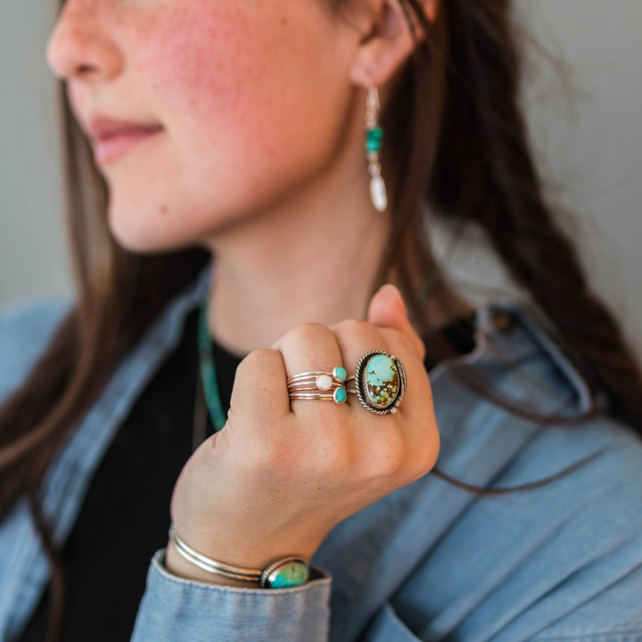 Thin Stacking Ring • 1mm Minimal Band • Sterling Silver or Gold Fill • Delicate Everyday Ring • Stackable Jewelry • Sizes: 2-10 US/Canada - SunlightSilver