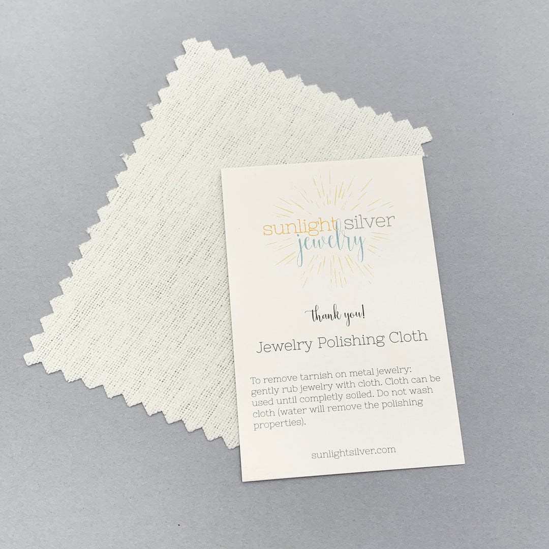 Extra Silver Polishing Cloth for Jewelry - SunlightSilver
