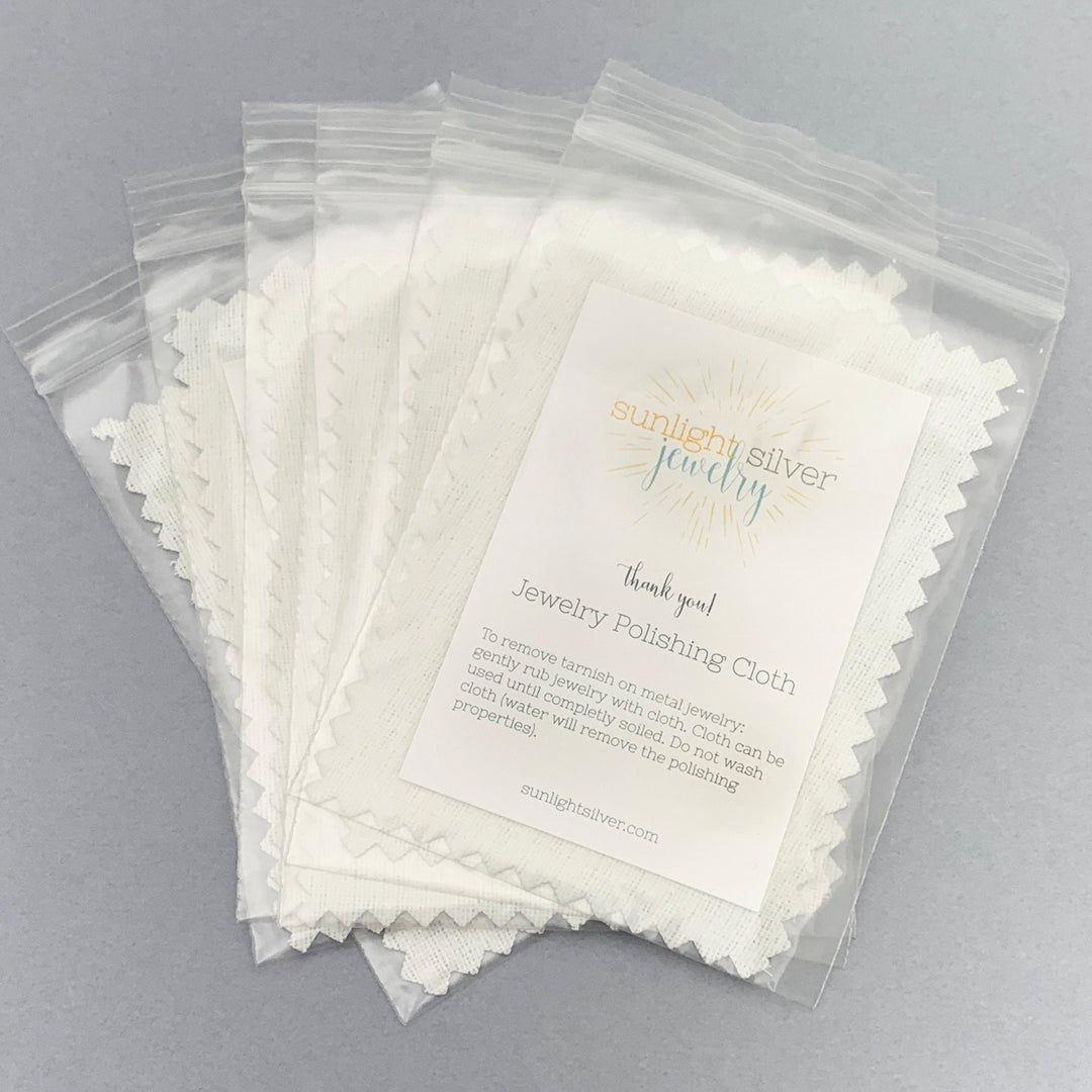 Extra Silver Polishing Cloth for Jewelry - SunlightSilver