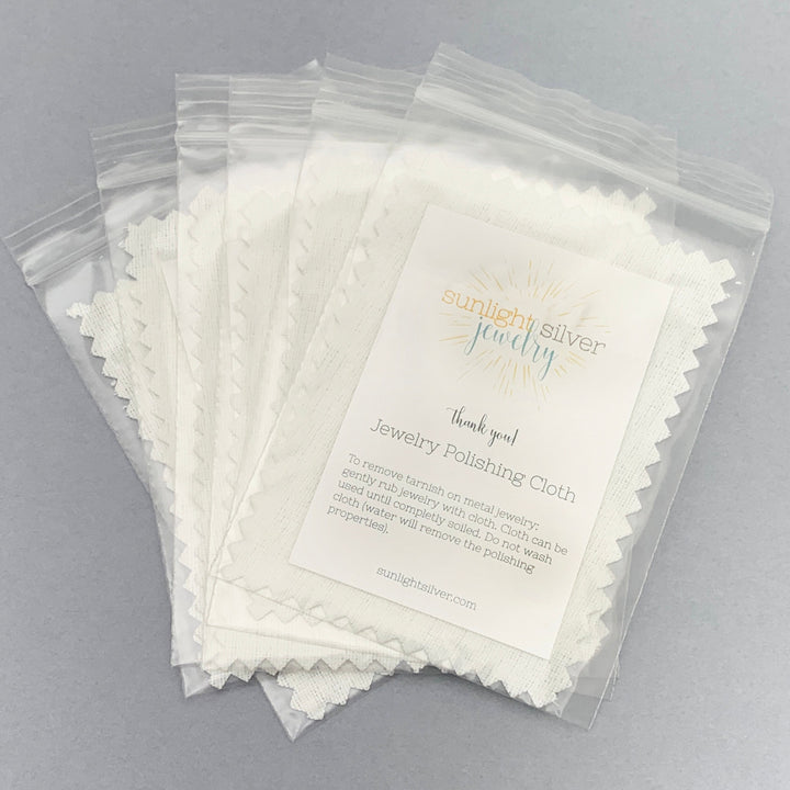 Extra Silver Polishing Cloth for Jewelry - SunlightSilver
