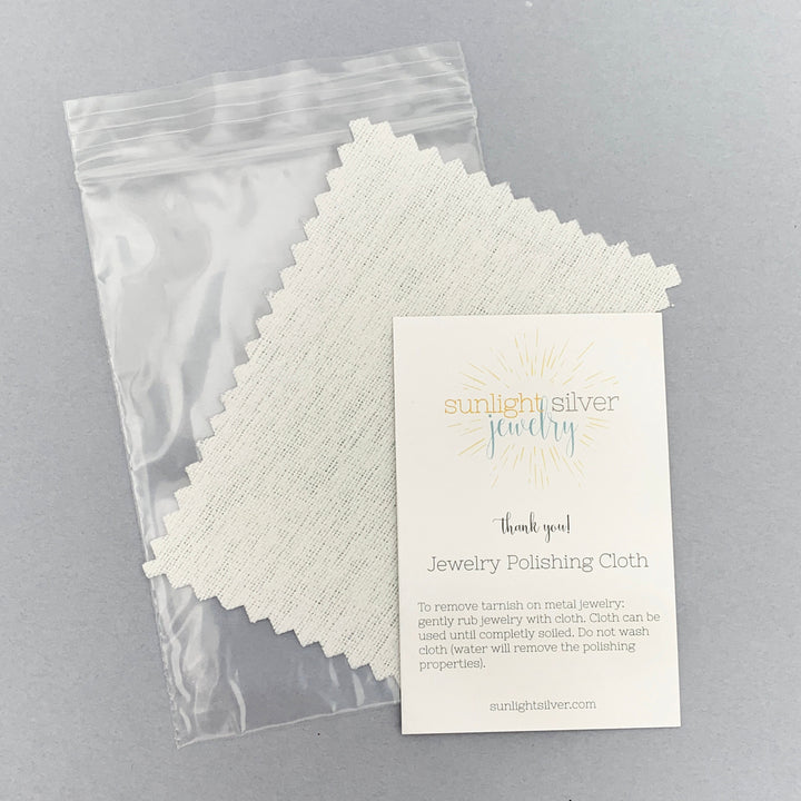 Extra Silver Polishing Cloth for Jewelry - SunlightSilver