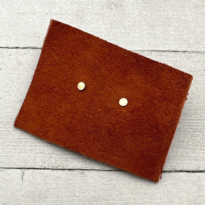 Dot Stud Earrings in 14K Yellow Gold Fill - SunlightSilver