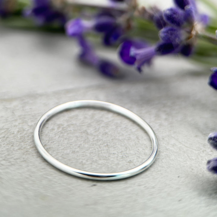 Stacking Rings - SunlightSilver