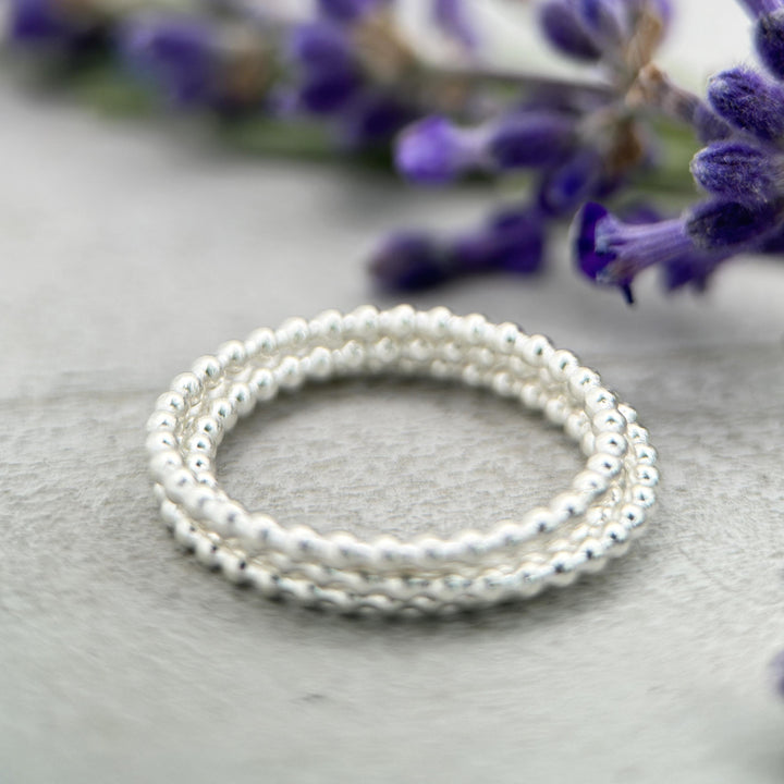 Stacking Rings - SunlightSilver