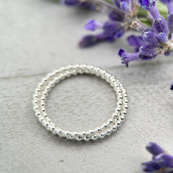 Stacking Rings - SunlightSilver