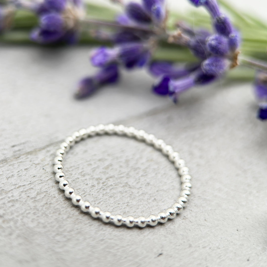 Stacking Rings - SunlightSilver