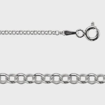 Sterling Silver Rolo Chain – 2mm Delicate Necklace, Solid 925 Silver Jewelry Italian - SunlightSilver