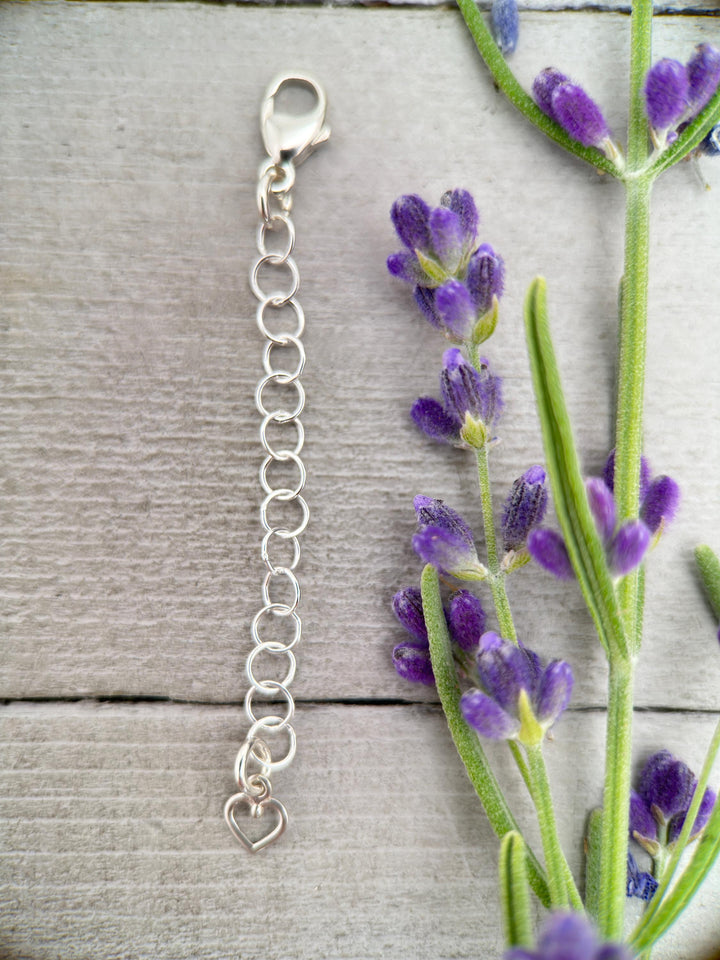 Sterling Silver Necklace Extender - SunlightSilver