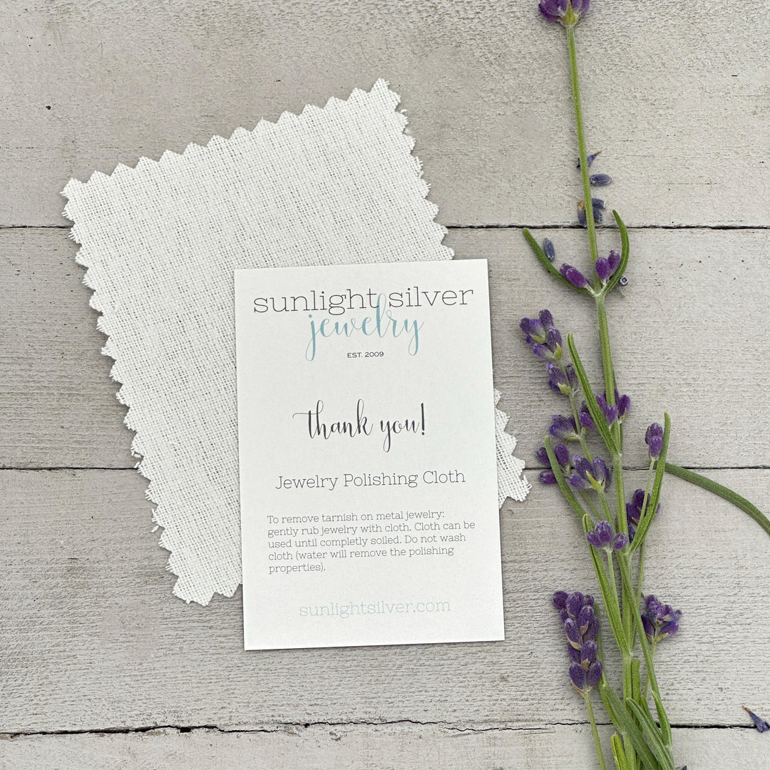 Extra Silver Polishing Cloth for Jewelry - SunlightSilver