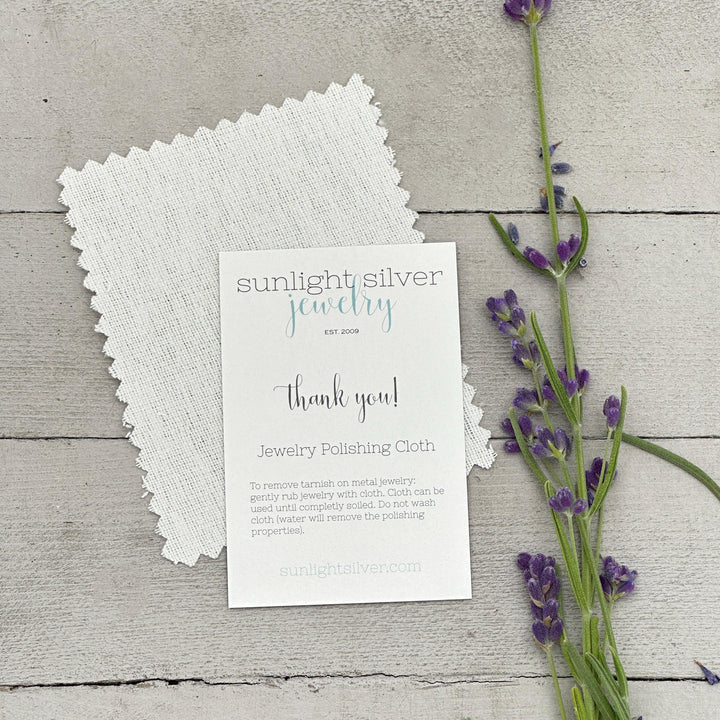 Extra Silver Polishing Cloth for Jewelry - SunlightSilver