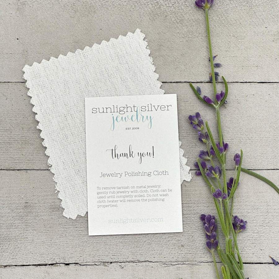 Extra Silver Polishing Cloth for Jewelry - SunlightSilver