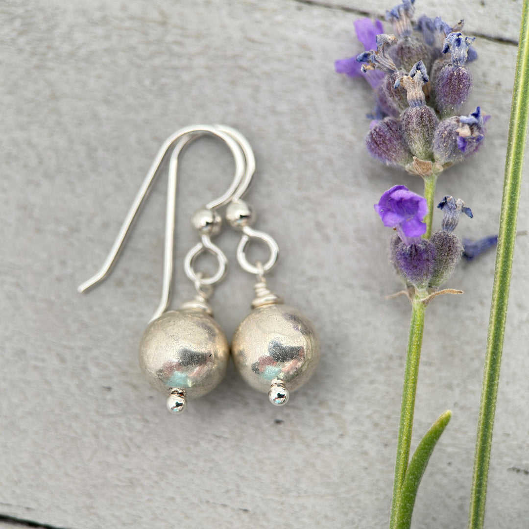 Classic Everyday Silver Earrings - Minimalist, Versatile, Lightweight, and Hypoallergenic Fine and Sterling Silver Earrings - SunlightSilver