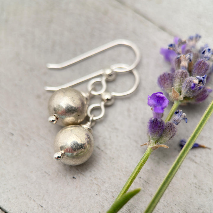 Classic Everyday Silver Earrings - Minimalist, Versatile, Lightweight, and Hypoallergenic Fine and Sterling Silver Earrings - SunlightSilver