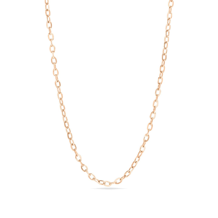 Stainless Steel Chain 16", 18", or 20" Length - Dainty Feminine Layering - Silver Gold Rose - 316L Surgical Grade Hypoallergenic Non-Tarnish - SunlightSilver