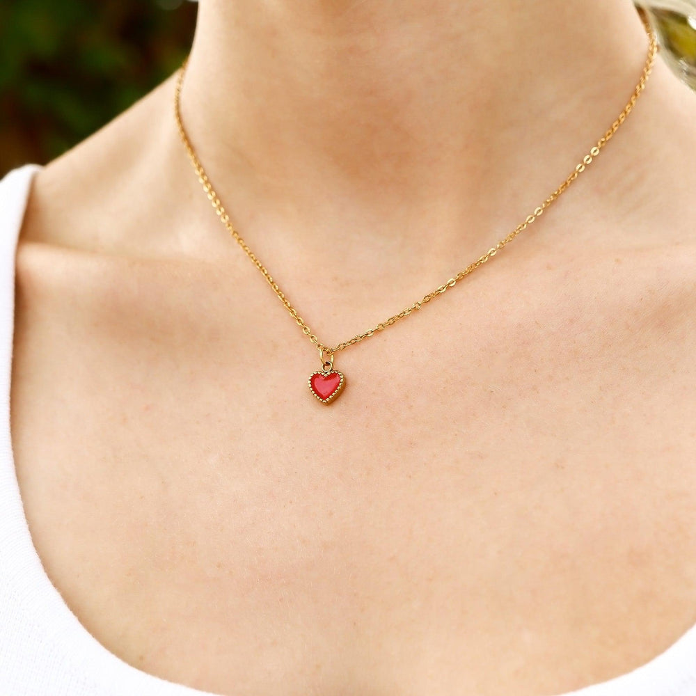 Stainless Steel Chain 16", 18", or 20" Length - Dainty Feminine Layering - Silver Gold Rose - 316L Surgical Grade Hypoallergenic Non-Tarnish - SunlightSilver