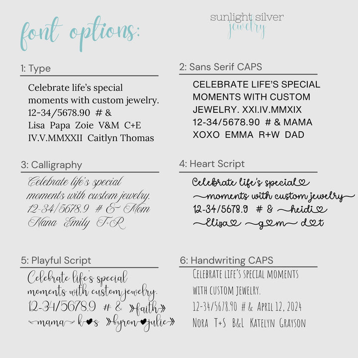 Personalized Heart Ring Dish | Custom Name Saying | Engraved Ceramic Jewelry Trinket Tray | Ring Holder Gift for Her - SunlightSilver