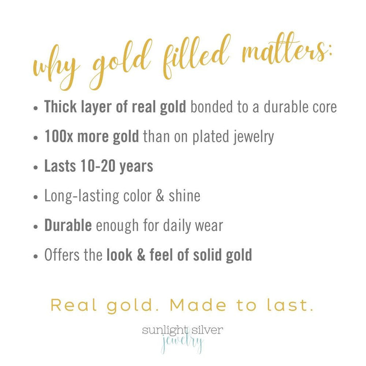 14k Yellow Gold Fill Necklace Extender with Feather/Leaf Charm - Custom Length 1–6 Inch - Perfect for Layered Necklaces, Bracelets & Anklets - SunlightSilver