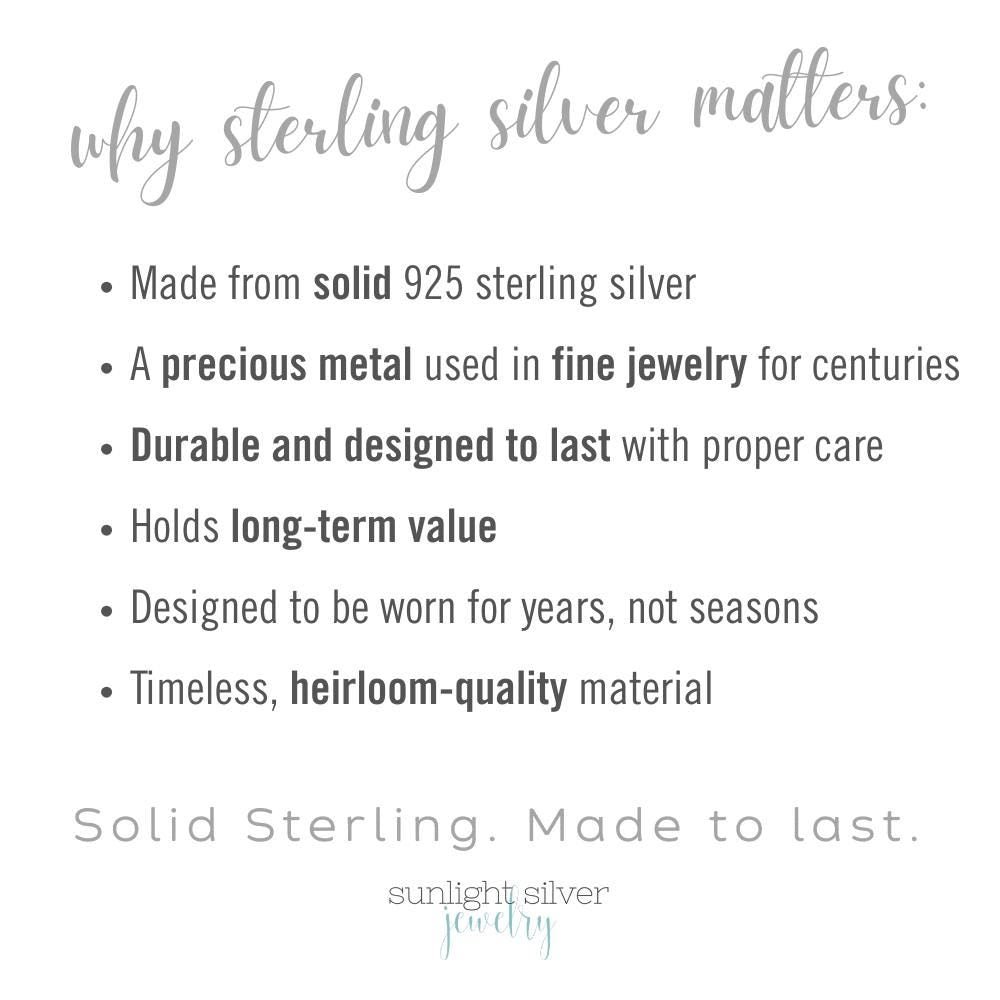 Sterling Silver Jewelry Extender with Feather/Leaf Charm - Custom Length 1–6 Inches - Perfect for Layered Necklaces, Bracelets & Anklets - SunlightSilver