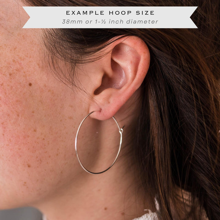 Spiny Oyster & Navajo Pearl Earrings | Sterling Silver Hoops | Orange-Red, Purple Shells - SunlightSilver