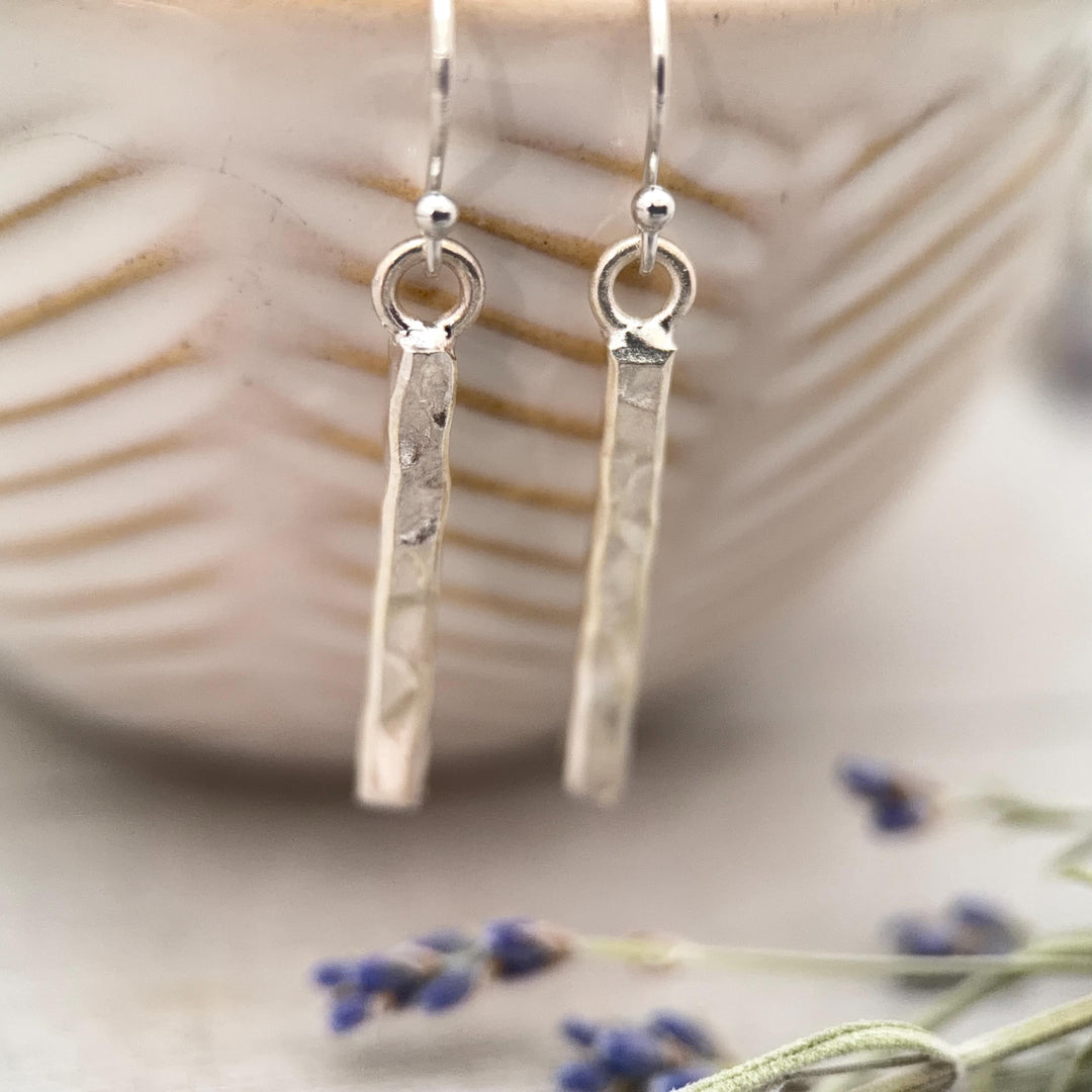 Classic Everyday Silver Earrings - Minimalist, Versatile, Lightweight, and Hypoallergenic Fine and Sterling Silver Earrings - SunlightSilver