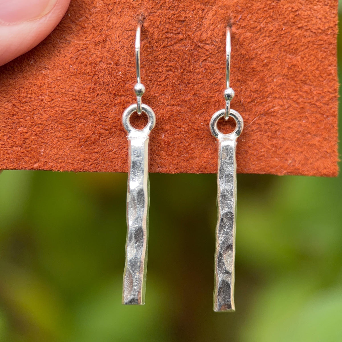 Classic Everyday Silver Earrings - Minimalist, Versatile, Lightweight, and Hypoallergenic Fine and Sterling Silver Earrings - SunlightSilver