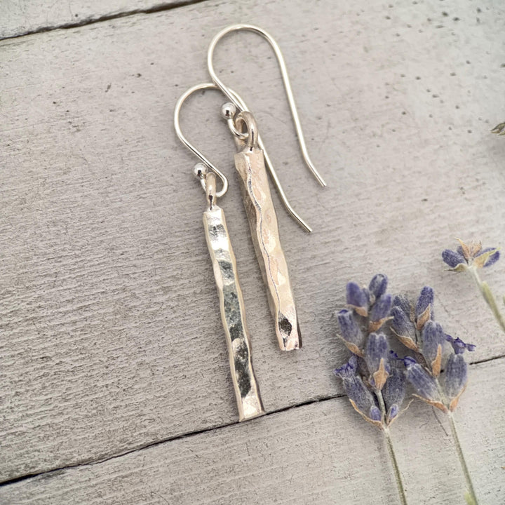 Classic Everyday Silver Earrings - Minimalist, Versatile, Lightweight, and Hypoallergenic Fine and Sterling Silver Earrings - SunlightSilver