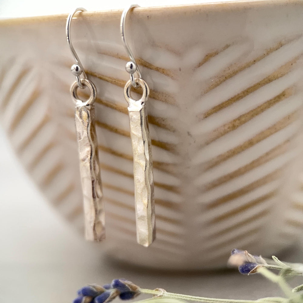 Classic Everyday Silver Earrings - Minimalist, Versatile, Lightweight, and Hypoallergenic Fine and Sterling Silver Earrings - SunlightSilver