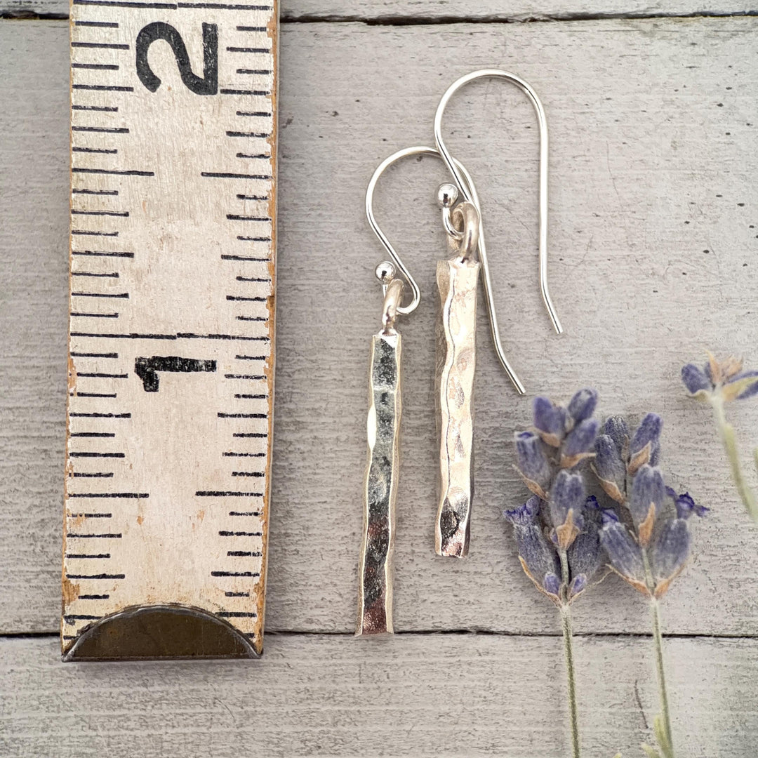 Classic Everyday Silver Earrings - Minimalist, Versatile, Lightweight, and Hypoallergenic Fine and Sterling Silver Earrings - SunlightSilver