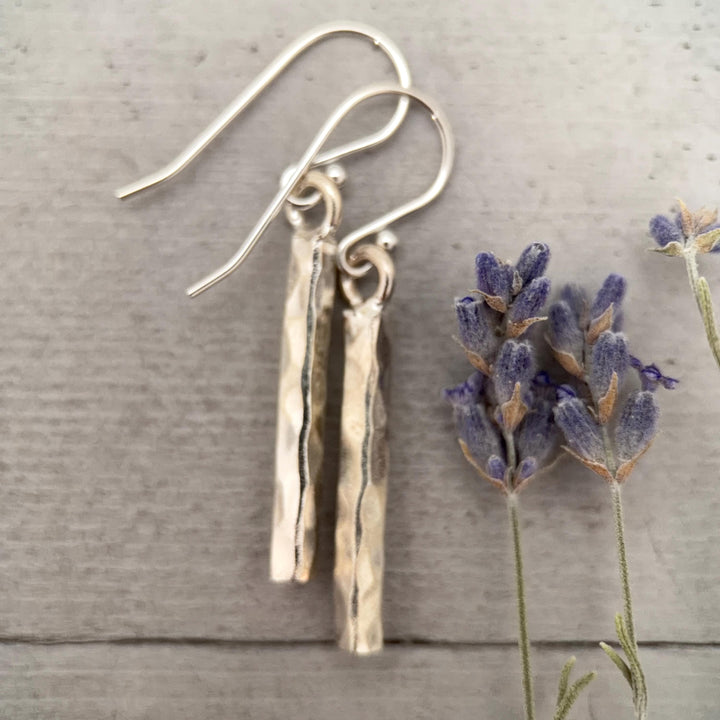 Classic Everyday Silver Earrings - Minimalist, Versatile, Lightweight, and Hypoallergenic Fine and Sterling Silver Earrings - SunlightSilver