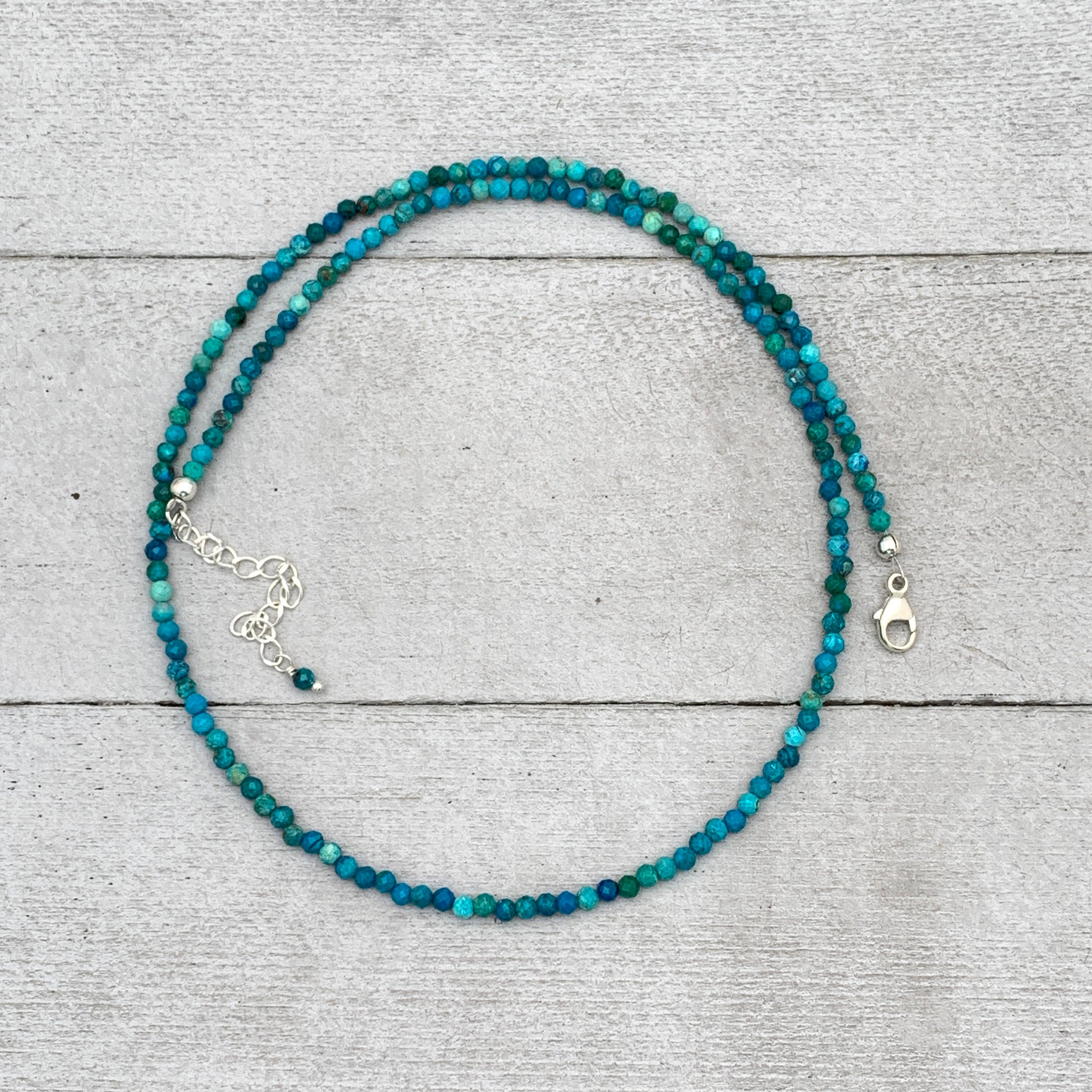 Amazon.com: Zeshimb Bohemian Beaded Choker Necklace Colorful Seed Bead  Necklace Tiny Beads Surfer Necklace Summer Beach Handmade Beaded Necklace  Jewelry for Women Girls : Clothing, Shoes & Jewelry